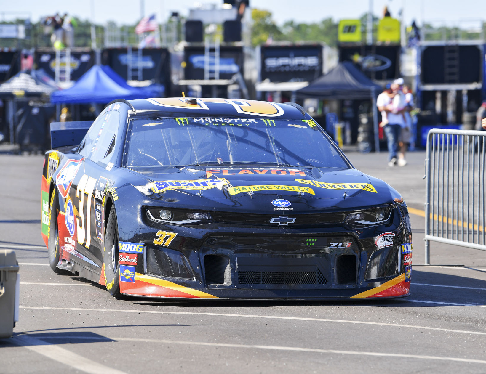 Southern 500 Practice